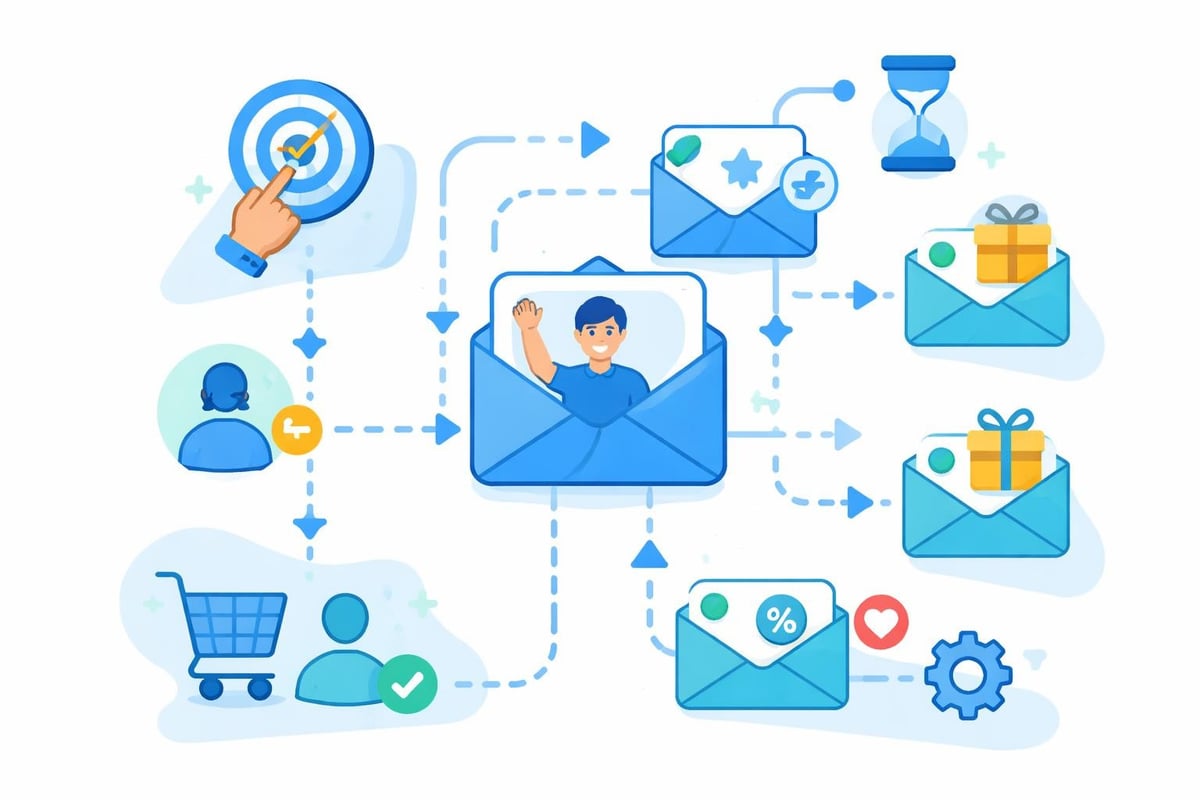 Email automation workflow