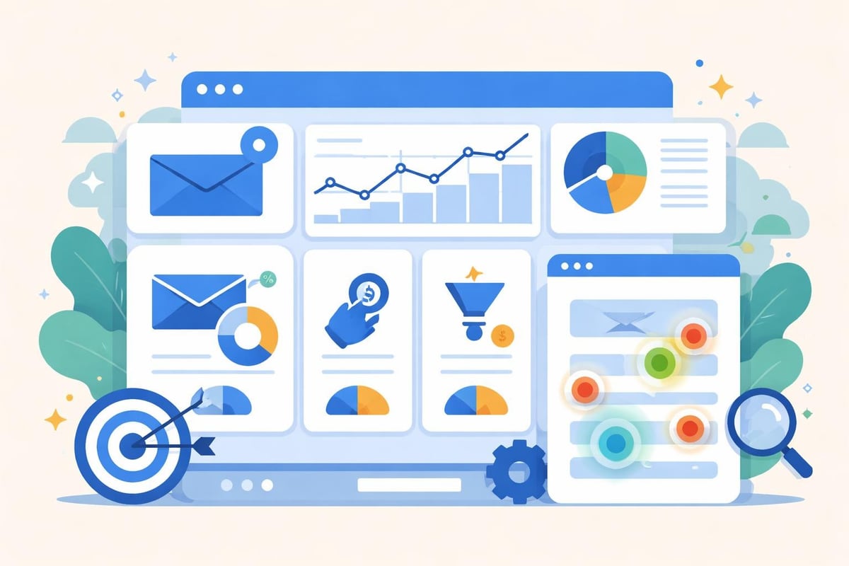 Email campaign performance metrics