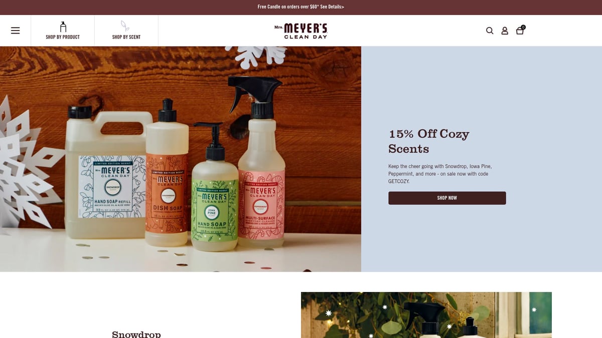 9 Best Nice Smelling Laundry Detergent Picks for 2026 - Mrs. Meyer’s Clean Day Lavender Liquid Laundry Detergent