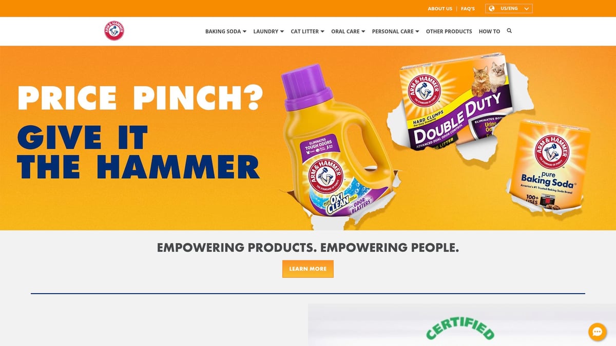 9 Best Nice Smelling Laundry Detergent Picks for 2026 - Arm & Hammer Clean Burst Liquid Laundry Detergent