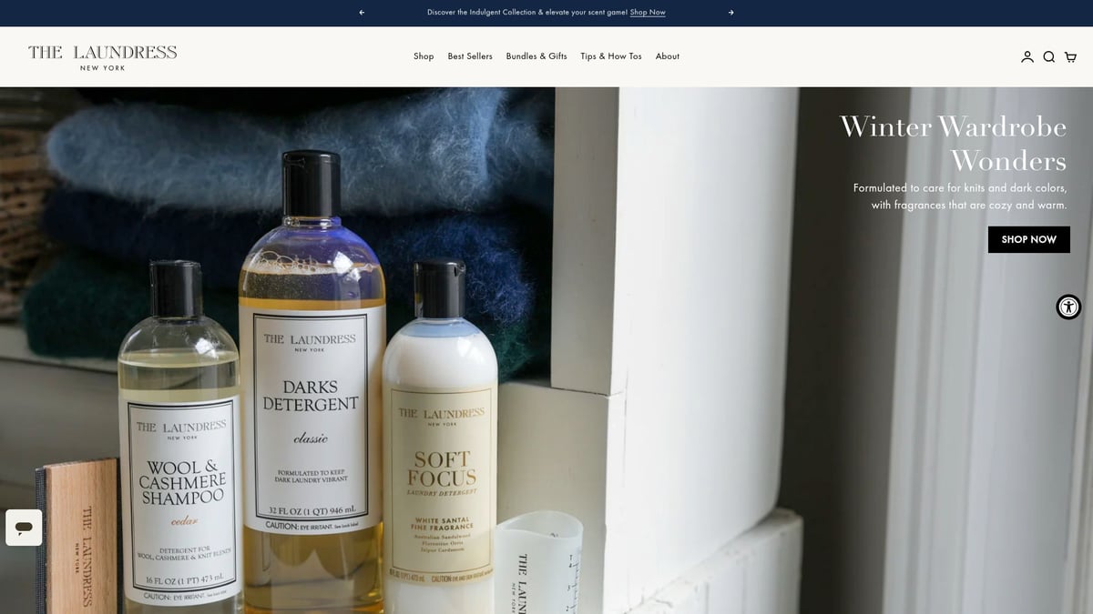 9 Best Nice Smelling Laundry Detergent Picks for 2026 - The Laundress Signature Detergent Classic