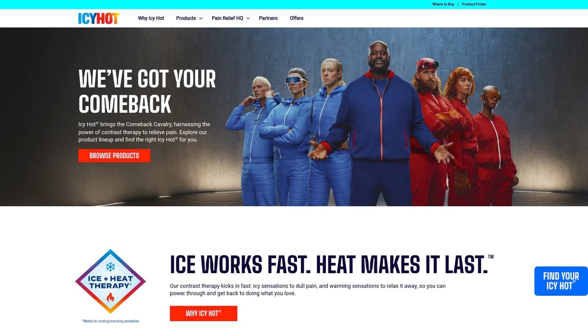 7 Essential Pain Patches for Muscle Pain to Try in 2026 - Icy Hot Lidocaine Patch