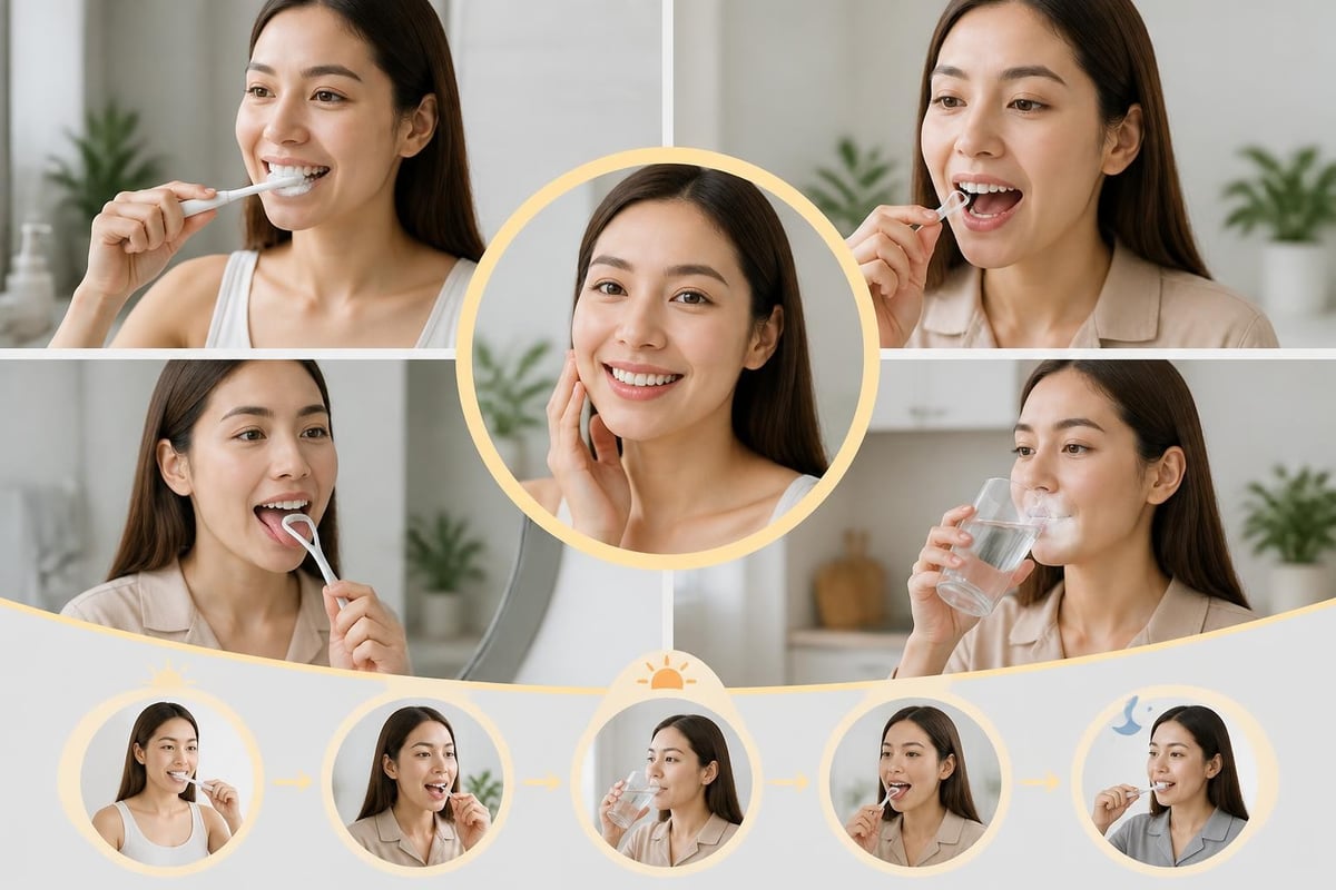 Comprehensive oral hygiene for halitosis prevention