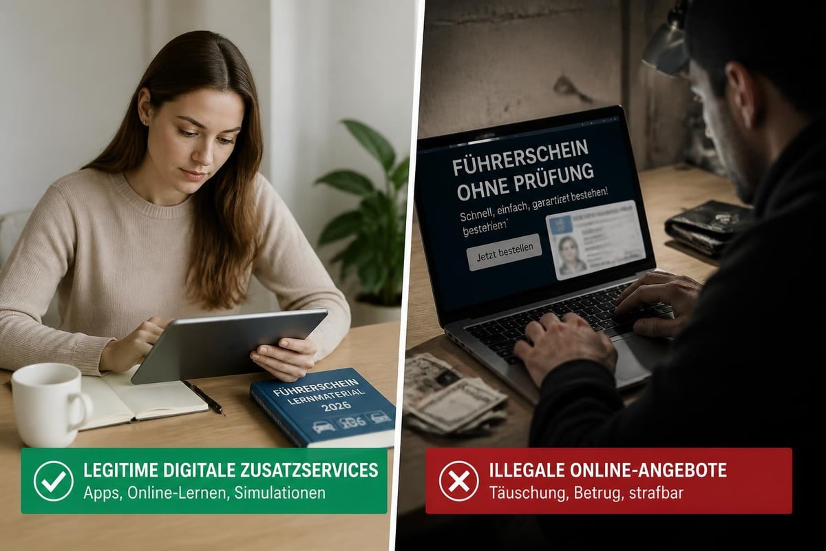 Digitale Führerscheinlösungen