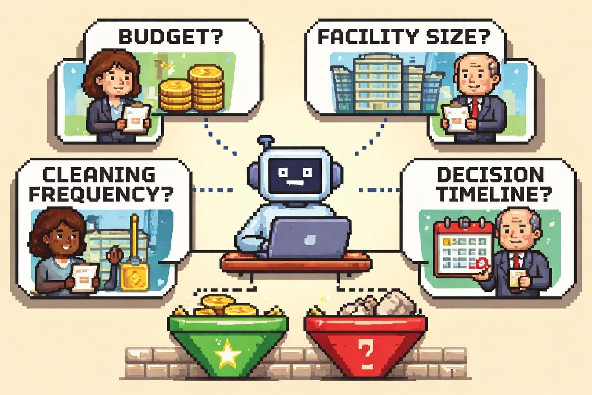 Lead qualification process