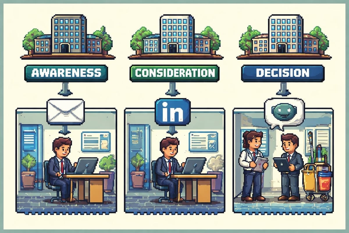 Multi-channel lead nurturing