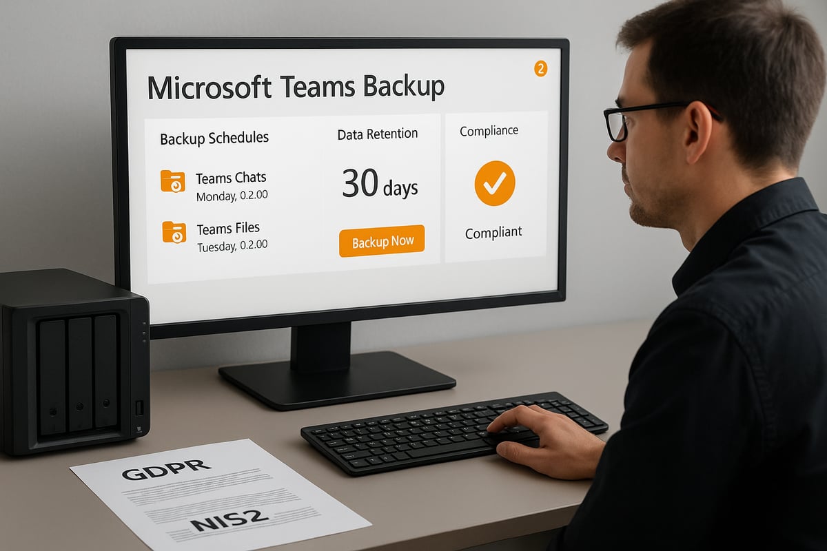 Step-by-Step Guide: Building a Teams Backup Strategy for 2026