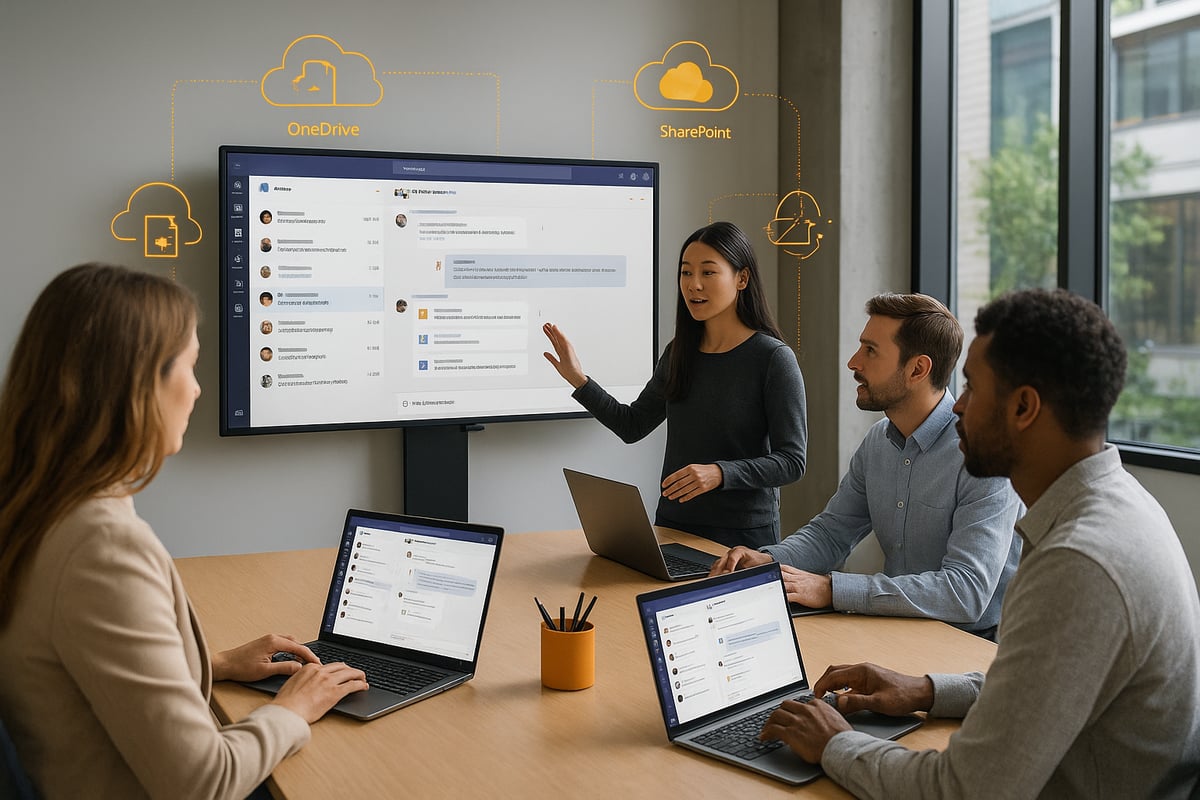 Understanding Microsoft Teams Data Architecture in 2026