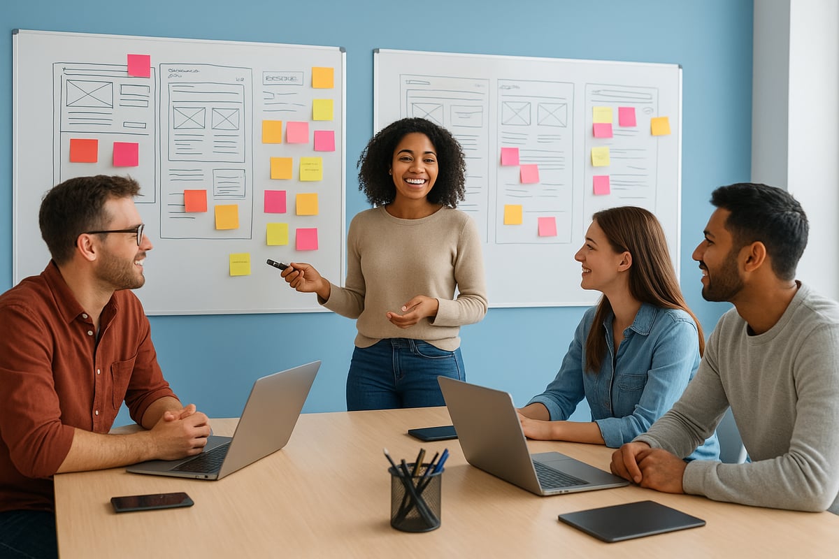 <span style="color:#3882DB">Der Ablauf eines Webentwicklungsprojekts: Von der Idee bis zum Launch</span>