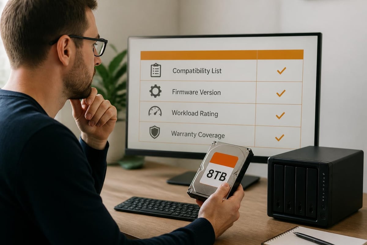 Drive compatibility verification