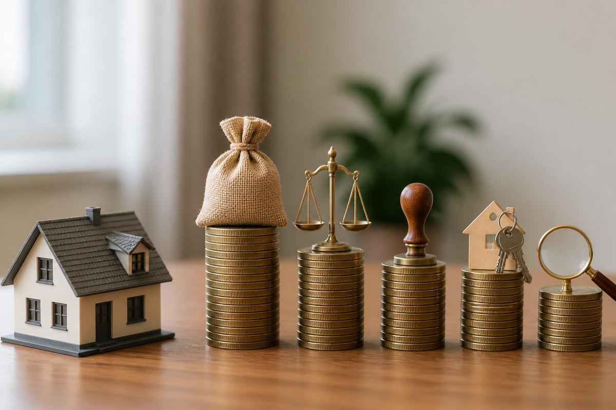 Budget d'achat immobilier en Belgique