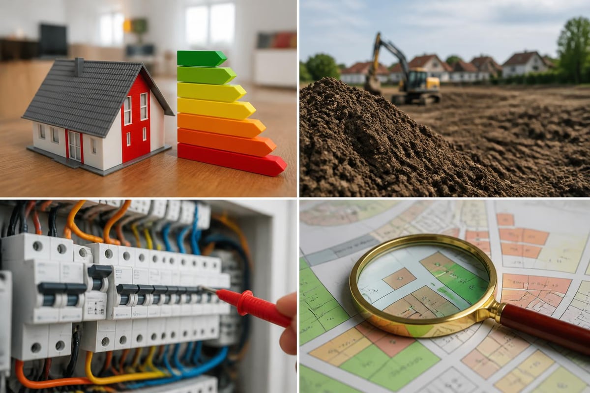 Diagnostics immobiliers obligatoires en Belgique