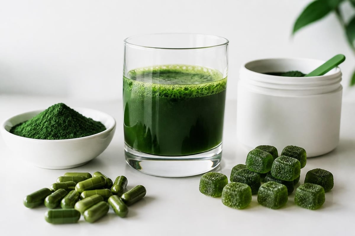Superfood supplement comparison