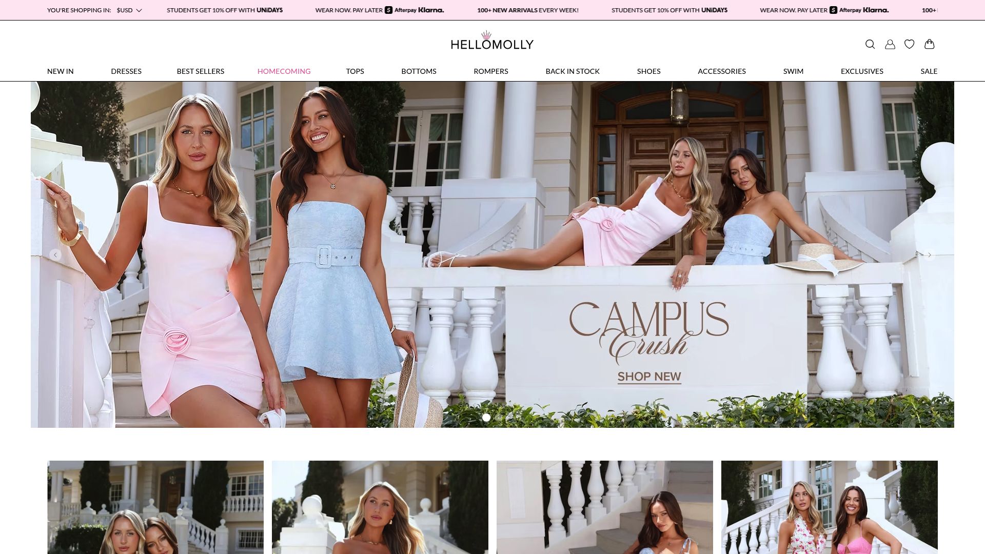 9 Best Cute Boutiques Online to Shop in 2025 - Hello Molly