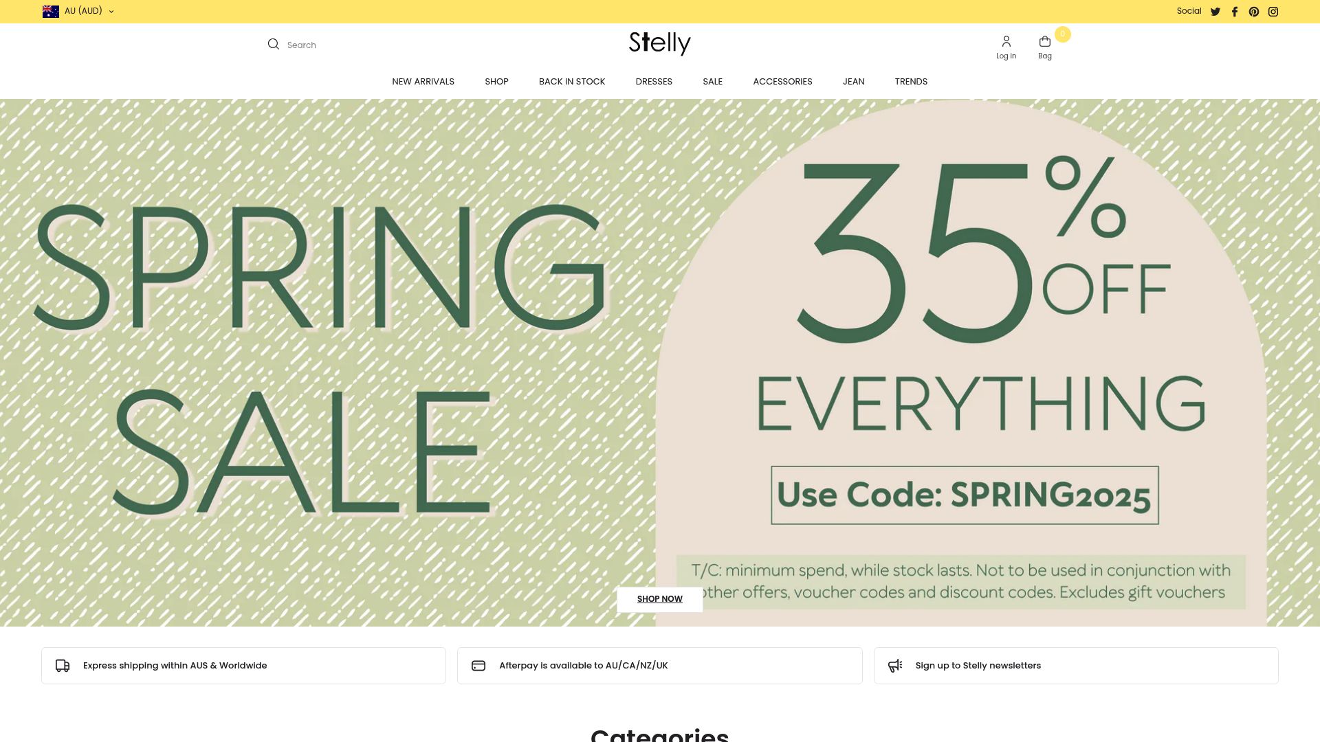 9 Best Cute Boutiques Online to Shop in 2025 - Stelly