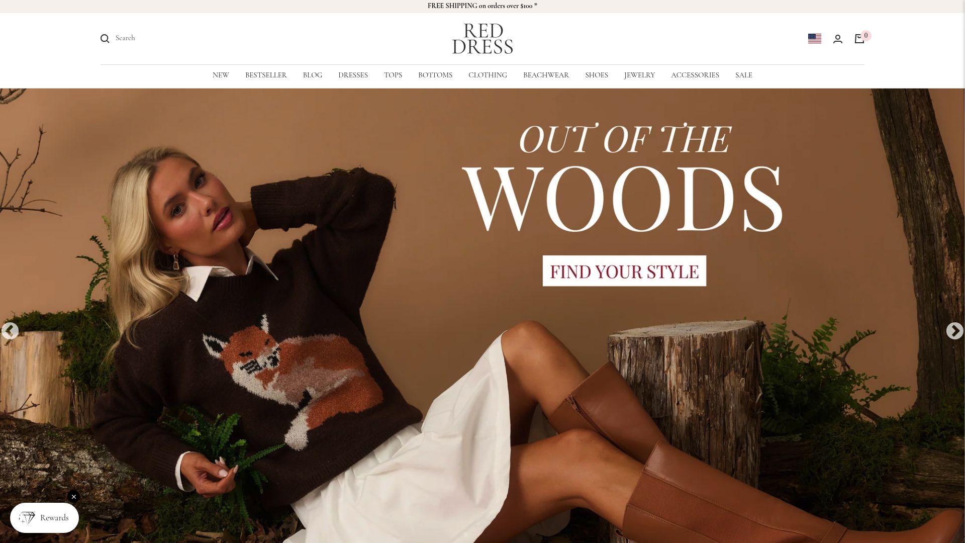 9 Best Cute Boutiques Online to Shop in 2025 - Red Dress Boutique