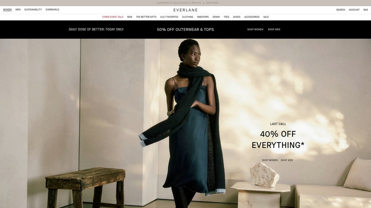 9 Essential Premium Clothing Company Picks for 2026 - Everlane