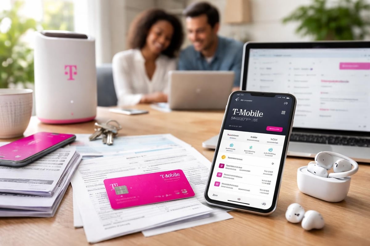 T-Mobile Money ecosystem