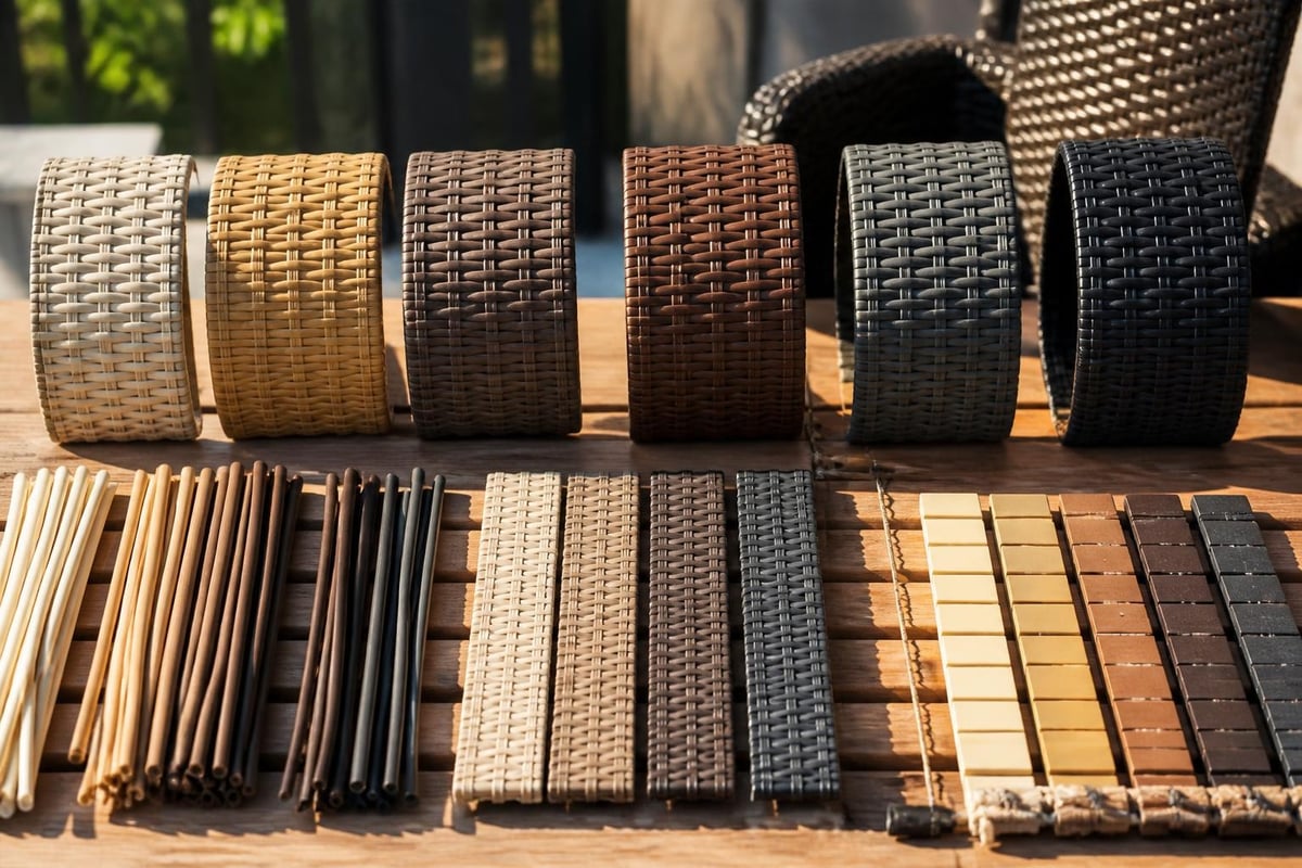 Quality standards for synthetic rattan materials