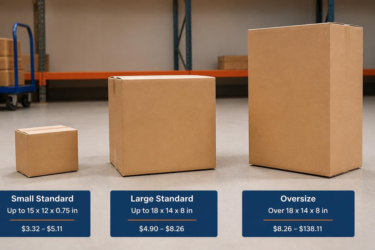 FBA fee tiers
