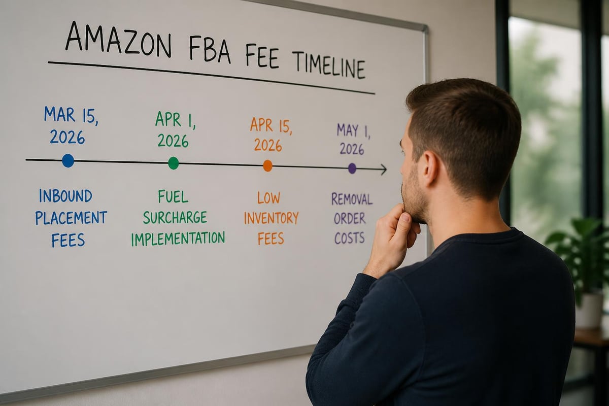 Additional FBA surcharges