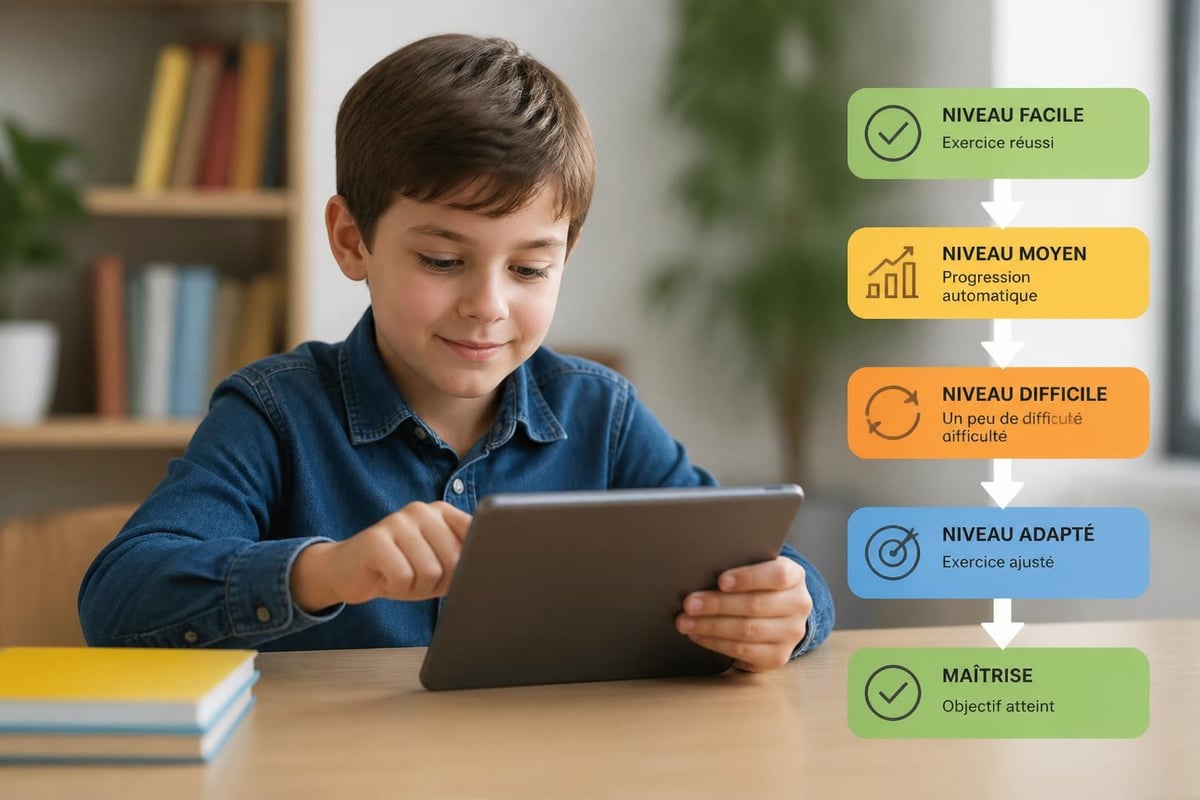 Parcours d'apprentissage personnalisé