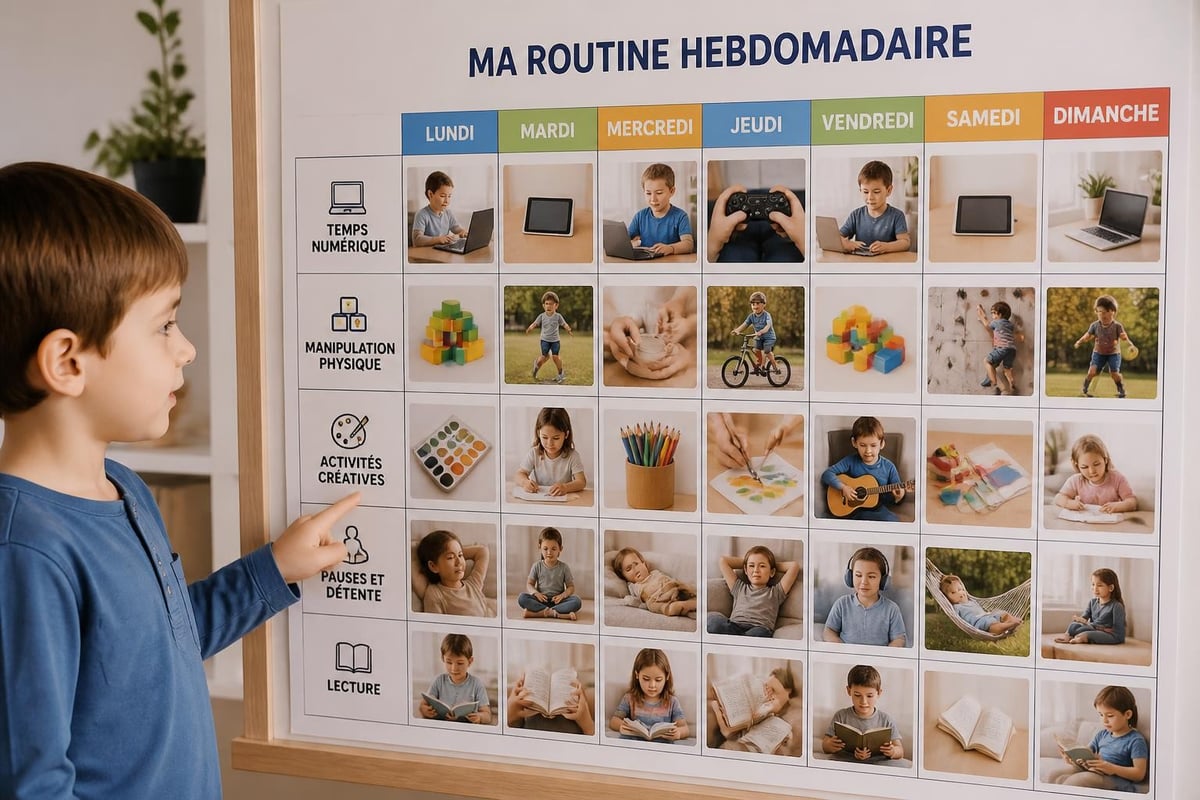 Organisation quotidienne des apprentissages