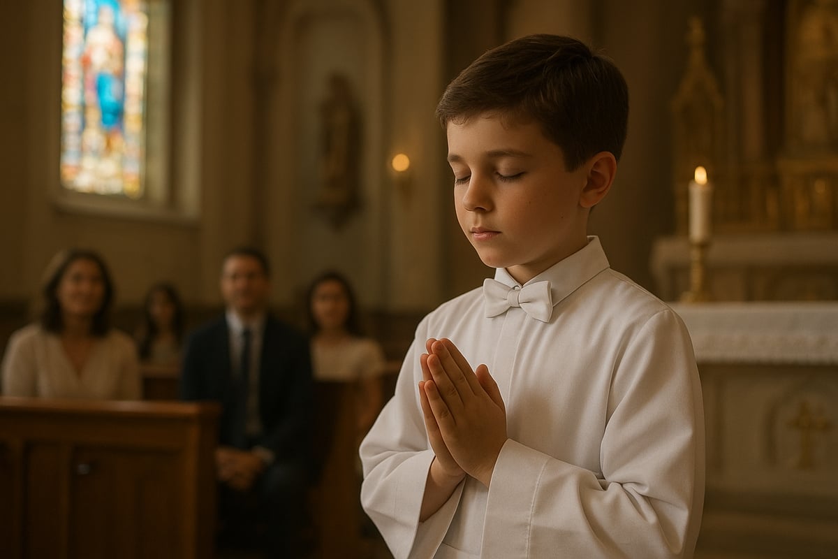 Understanding the First Holy Eucharist: Meaning & Significance