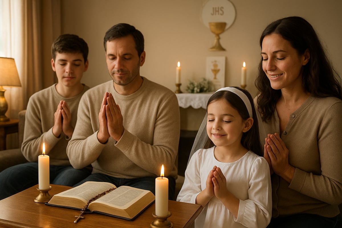 Tips for Families: Making the First Holy Eucharist Meaningful