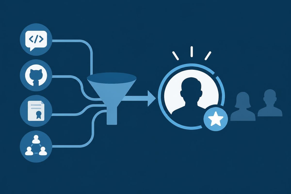 Passive candidate identification