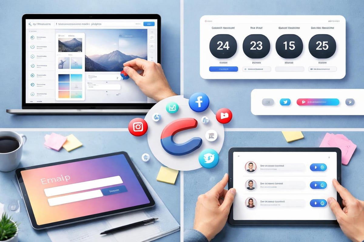 WordPress maintenance plugin features