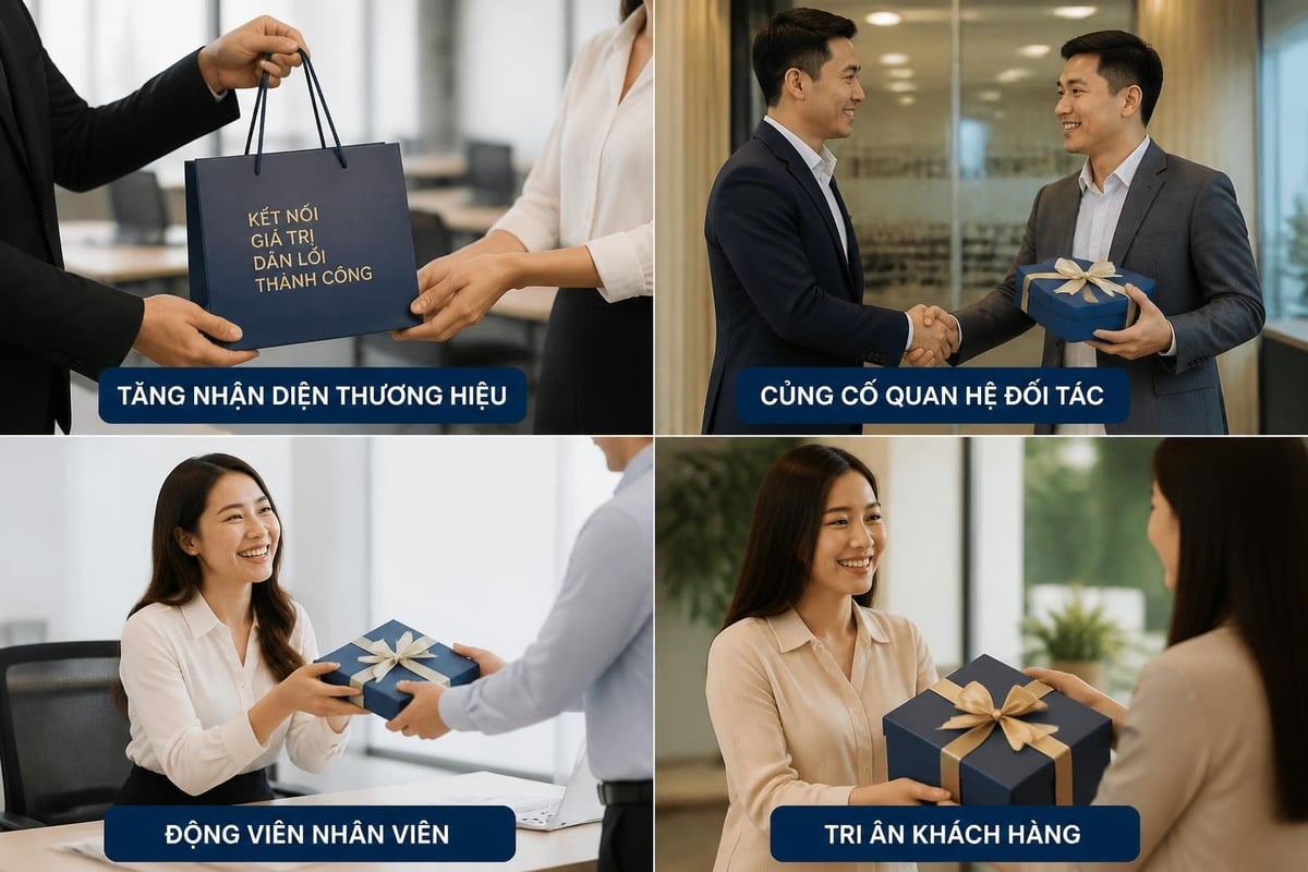 Mối liên kết quà tặng công ty