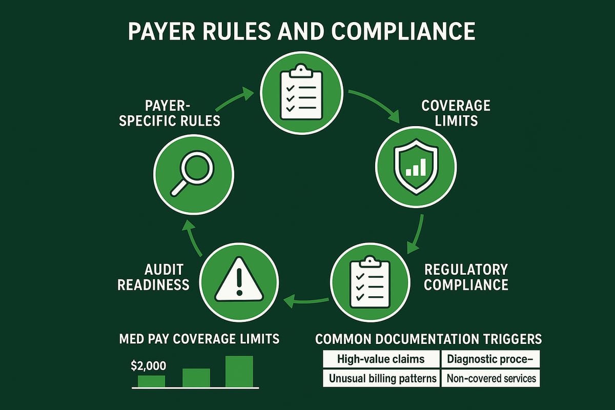 Payer Rules, Coverage Limits, and Compliance Essentials