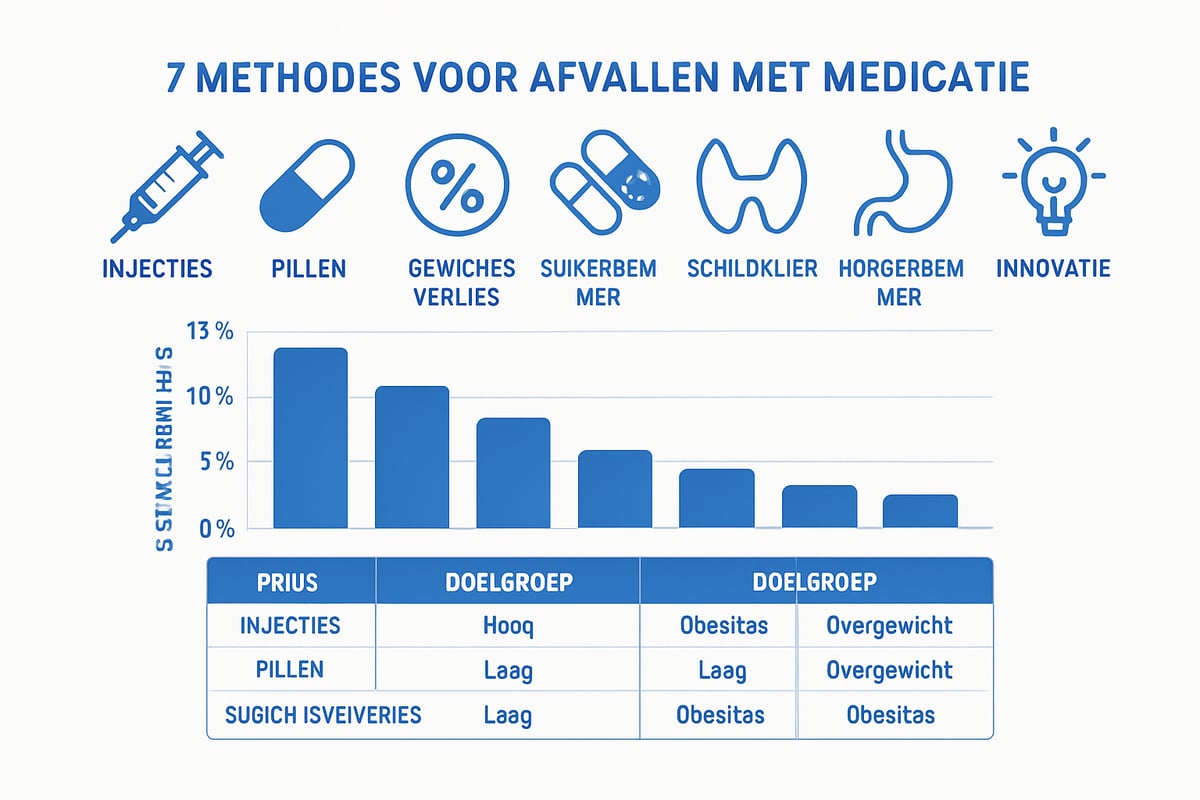 7 Effectieve Manieren Voor Afvallen Met Medicatie In 2025