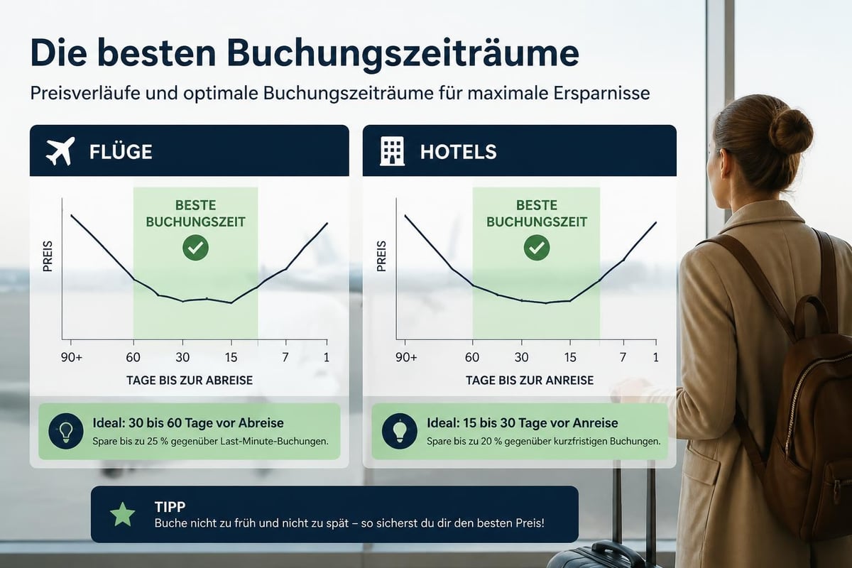 Booking timeline strategy