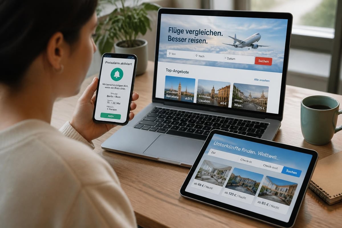 Digital tools for travel booking
