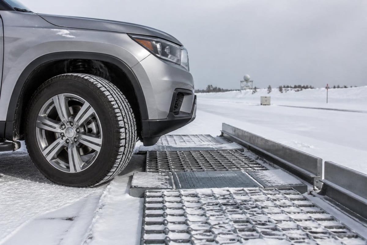 Three-Peak Mountain Snowflake certification testing