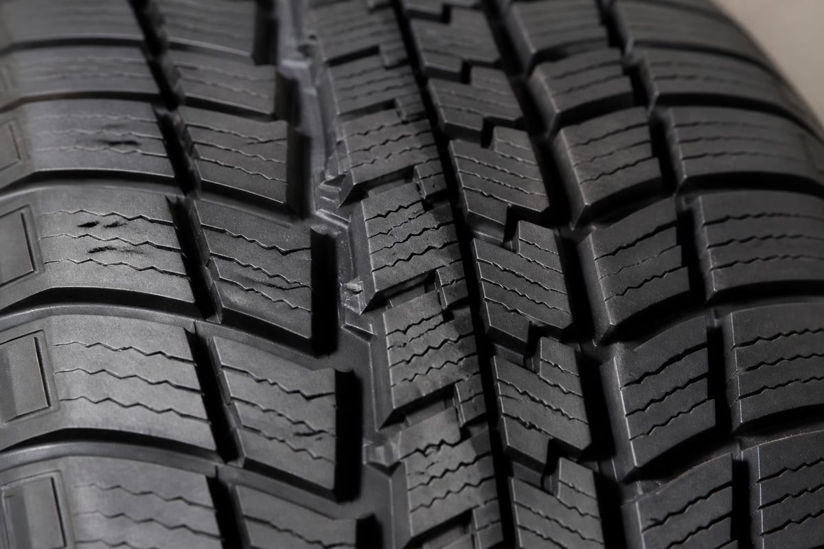 Winter tire tread technology