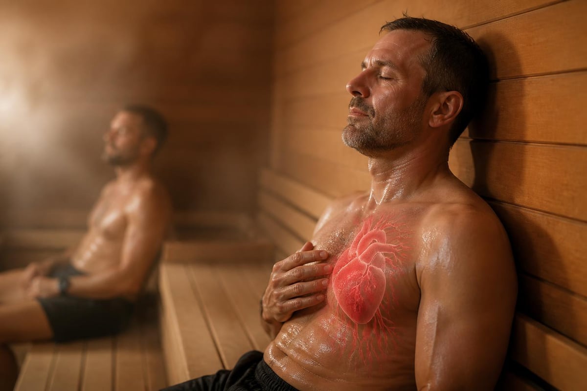 Sauna cardiovascular benefits