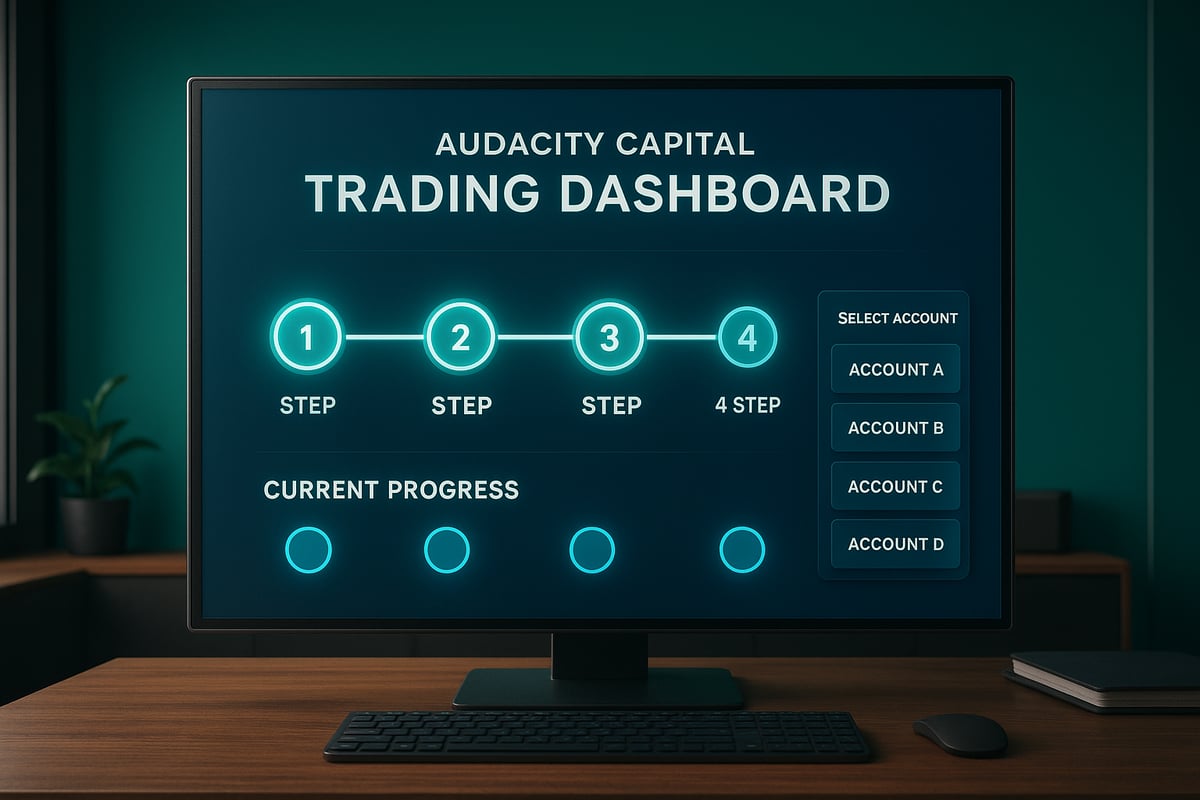 Step-by-Step: Audacity Capital Challenge Process