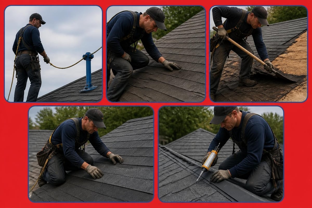 Professional repair process