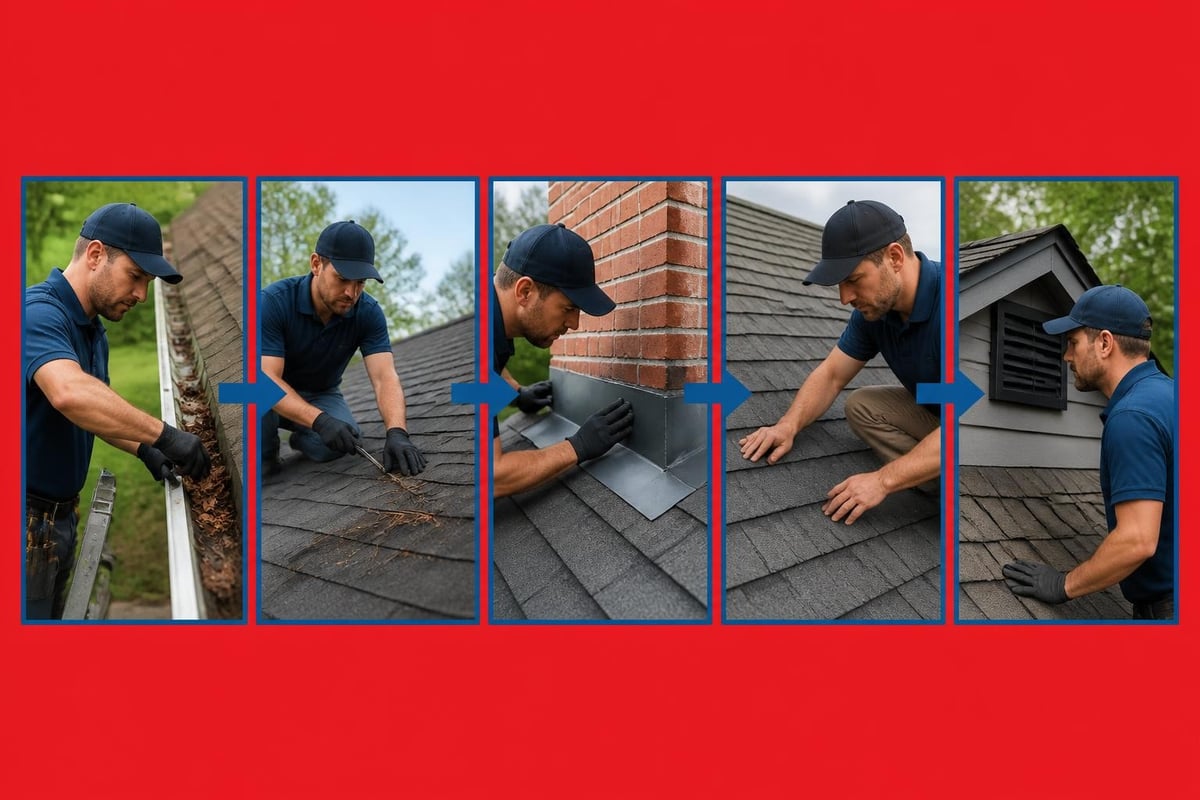Preventive maintenance steps