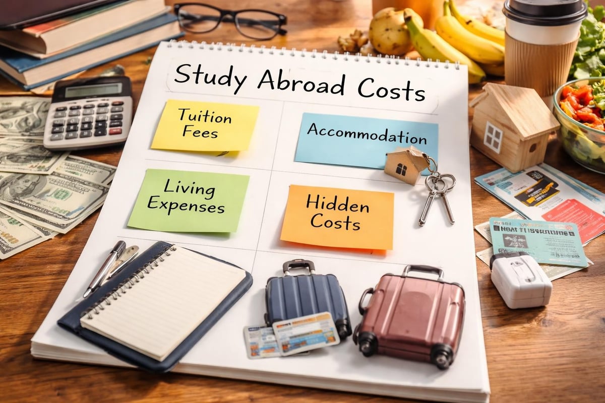 Cheap Country To Study Abroad: Top Destinations For 2026 2 Cost Breakdown For International Students