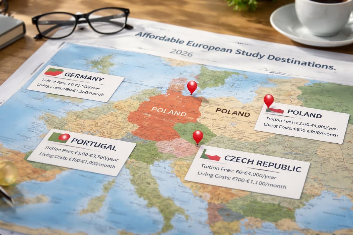 Cheap Country To Study Abroad: Top Destinations For 2026 3 European Study Destinations