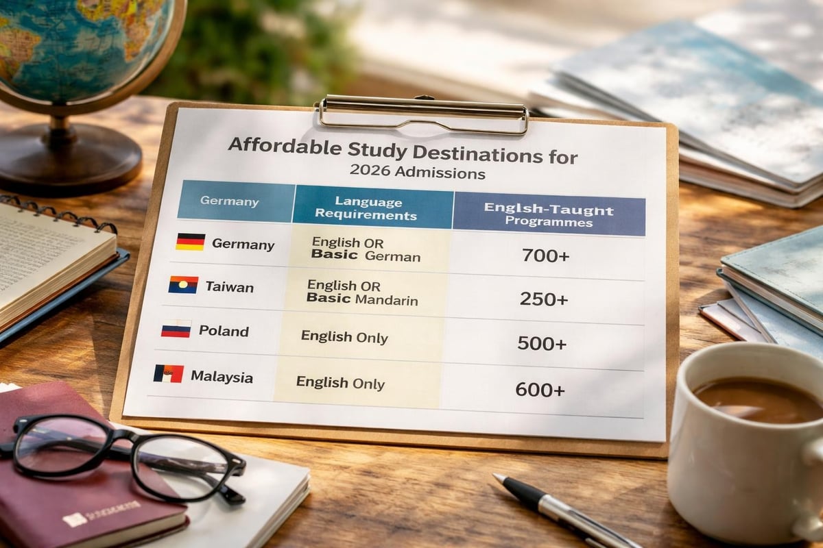Cheap Country To Study Abroad: Top Destinations For 2026 5 Language Requirements For Study Abroad