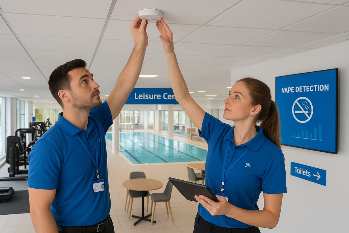 Step-by-Step Implementation: Deploying Vape Detection in Your Leisure Centre