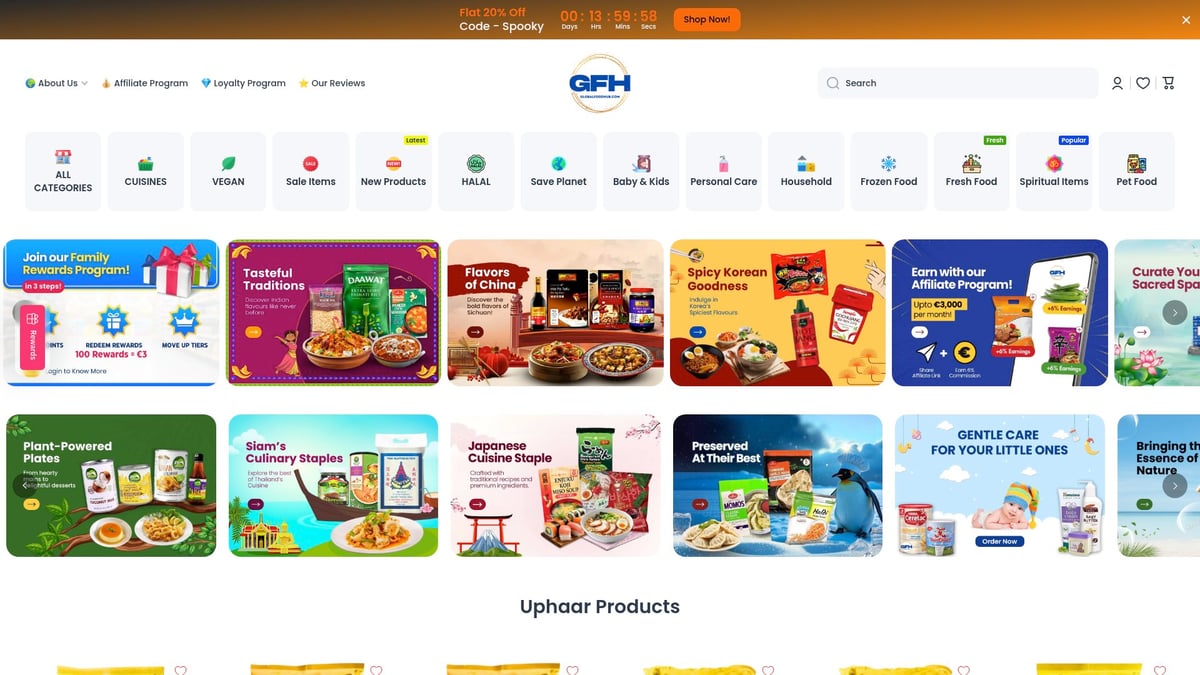 9 Best Indian Grocery Store Online Picks for 2025 - Global Food Hub