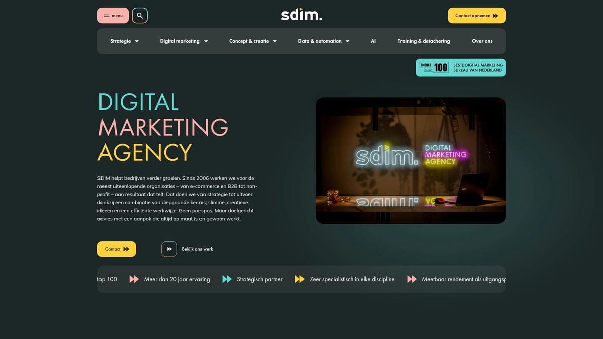 7 Beste Search Marketing Agencies Voor Groei In 2026 - SDIM