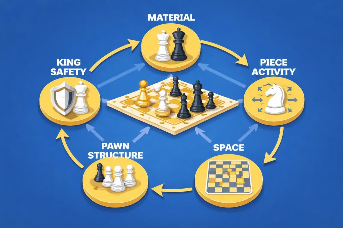 Five pillars of chess strategy