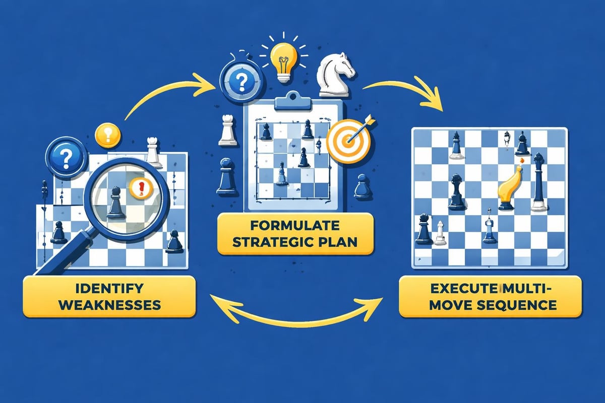 Chess strategic planning process